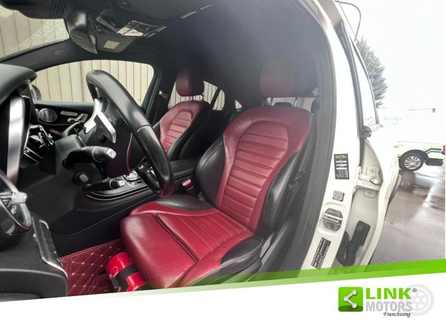 MERCEDES-BENZ GLC 220 usata, con Fendinebbia