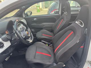 ABARTH 500 usata, con Boardcomputer