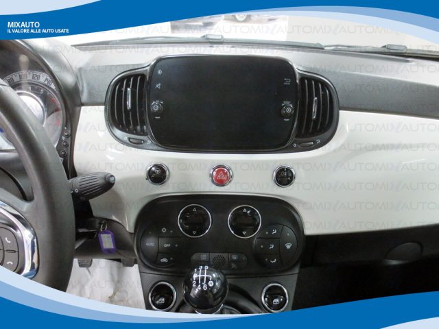 FIAT 500 usata, con Autoradio