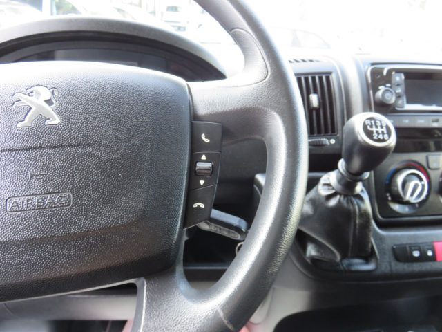 PEUGEOT Boxer usata, con Filtro antiparticolato