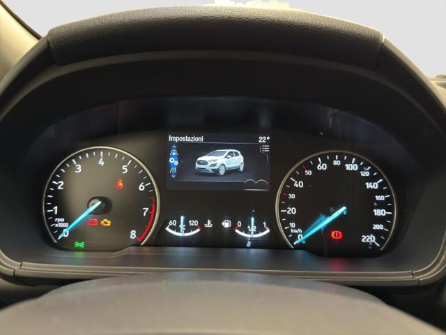 FORD EcoSport usata, con Lettore CD