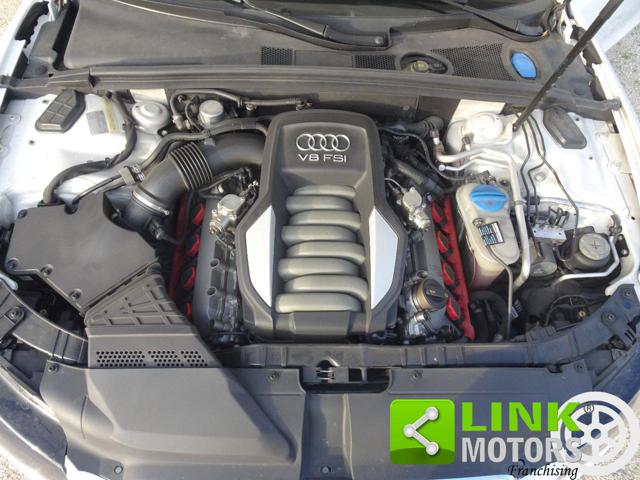 AUDI S5 usata, con Sensori di parcheggio anteriori