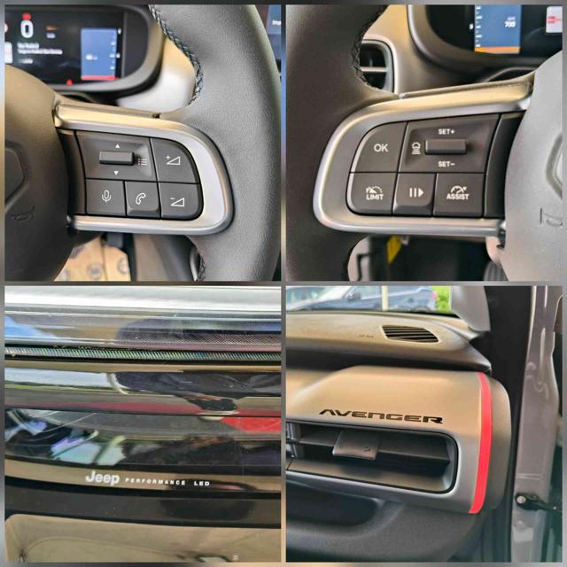 JEEP Avenger usata, con Filtro antiparticolato