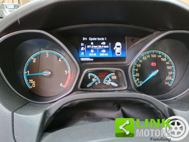 FORD Focus usata, con Filtro antiparticolato