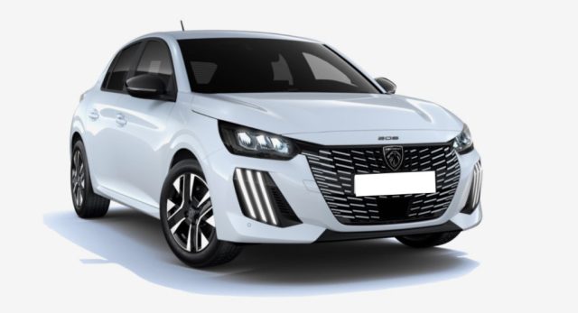 PEUGEOT 208 usata, con ABS
