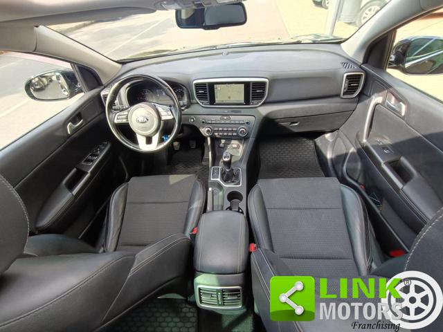 KIA Sportage usata, con Hill holder