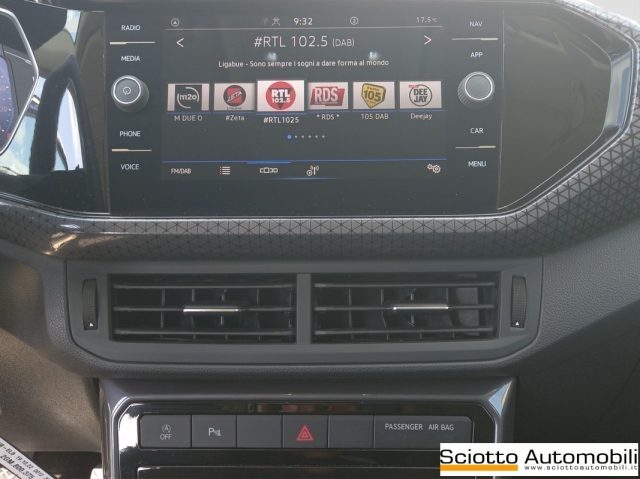 VOLKSWAGEN T-Cross usata, con Controllo elettronico della corsia