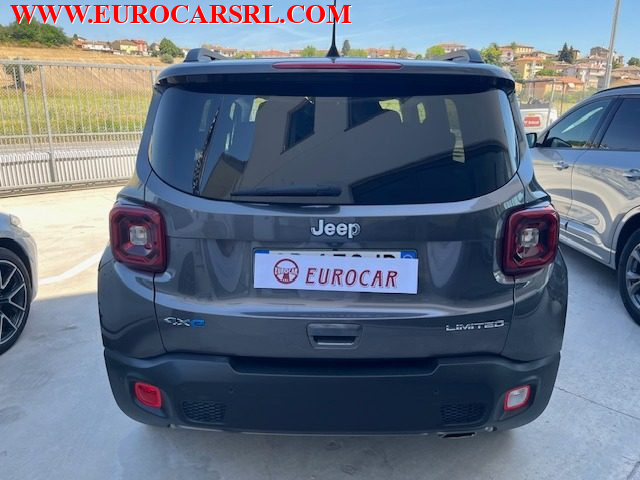JEEP Renegade usata, con Climatizzatore