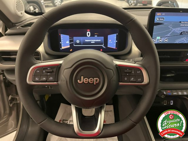 JEEP Avenger usata, con Fendinebbia
