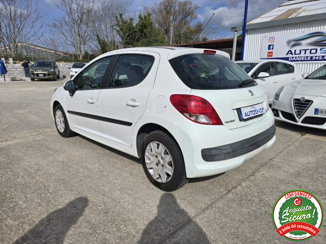 PEUGEOT 207 usata, con Airbag Passeggero