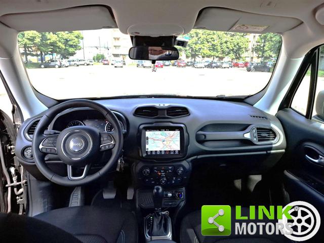 JEEP Renegade usata, con Fendinebbia