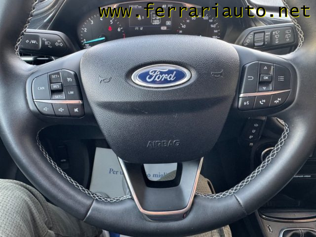 FORD Puma usata, con Volante in pelle