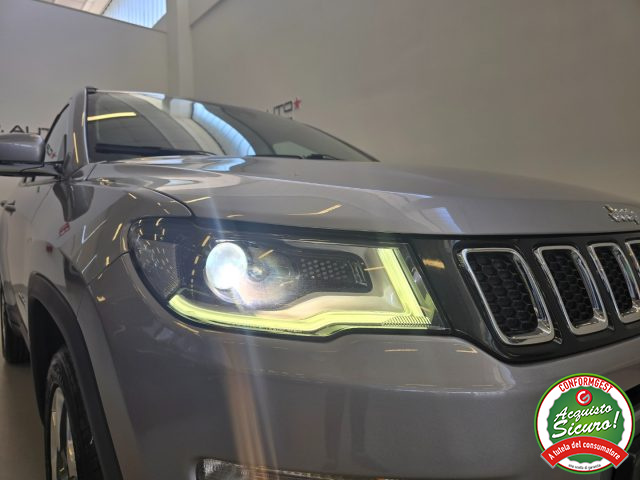 JEEP Compass usata, con Controllo elettronico della corsia