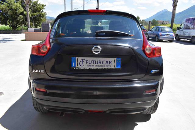 NISSAN Juke usata, con Filtro antiparticolato