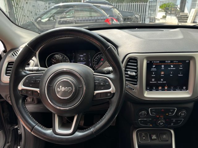 JEEP Compass usata, con Volante in pelle