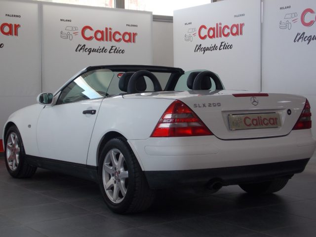 MERCEDES-BENZ SLK 200 usata, con Interni in pelle