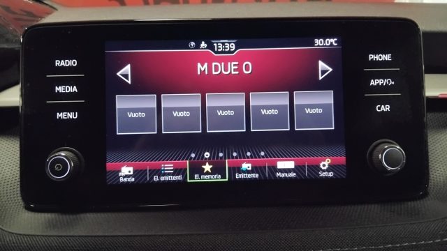 SKODA Fabia usata, con Autoradio digitale