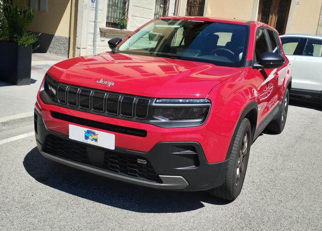 JEEP Avenger usata, con Airbag