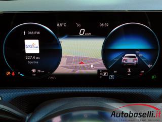 MERCEDES-BENZ A 250 usata, con Fari direzionali