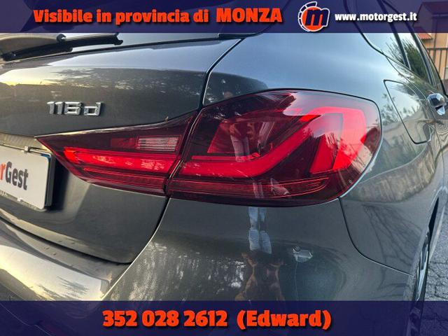 BMW 116 usata, con Vivavoce