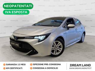 TOYOTA Corolla 1.8 Hybrid Style NEOPATENTATI - IVA ESPOSTA