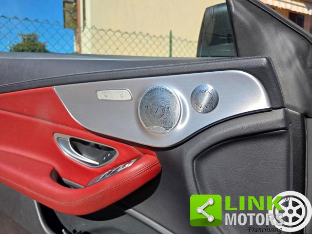 MERCEDES-BENZ C 220 usata, con Controllo vocale