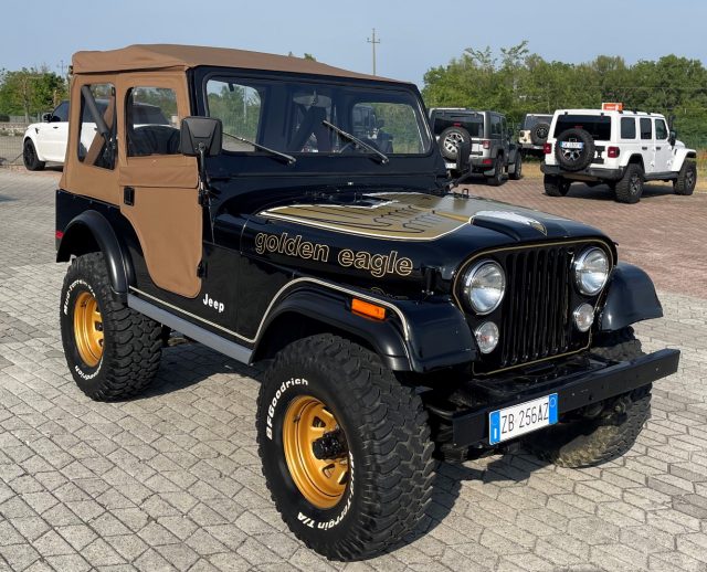 JEEP CJ-5 usata 2