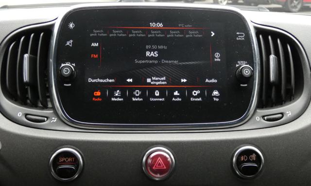 ABARTH 595 usata, con Touch screen