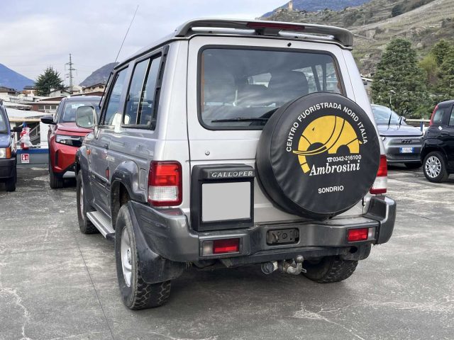 HYUNDAI Galloper usata, con Sedile posteriore sdoppiato