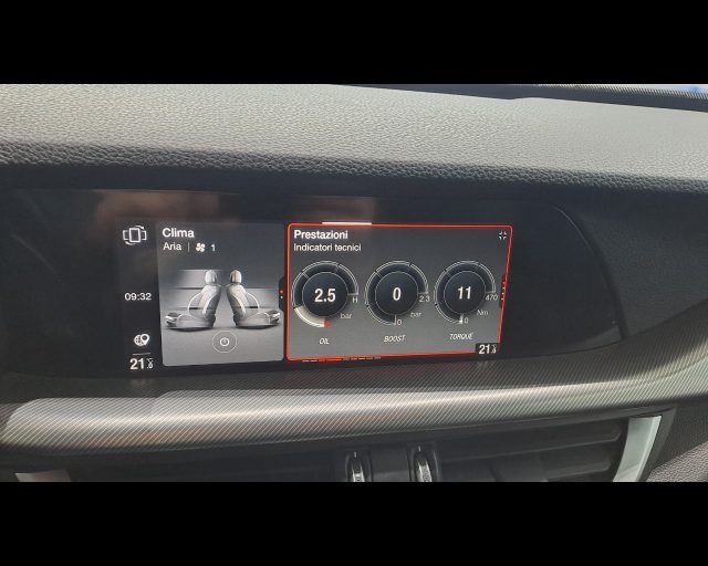 ALFA ROMEO Stelvio usata, con Controllo elettronico della corsia