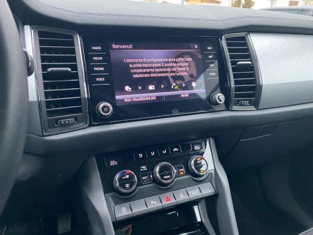 SKODA Kodiaq usata, con Immobilizzatore elettronico