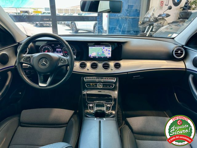 MERCEDES-BENZ E 220 usata, con Controllo automatico clima