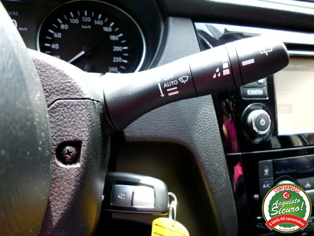 NISSAN Qashqai usata, con Bracciolo