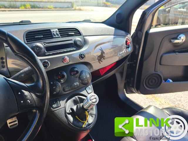 ABARTH 500 usata, con Sedile posteriore sdoppiato