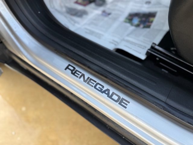 JEEP Renegade usata, con Riconoscimento dei segnali stradali