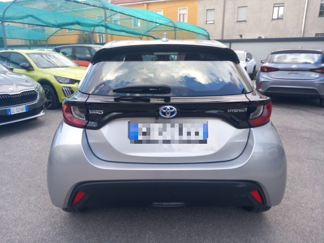 TOYOTA Yaris usata, con Immobilizzatore elettronico