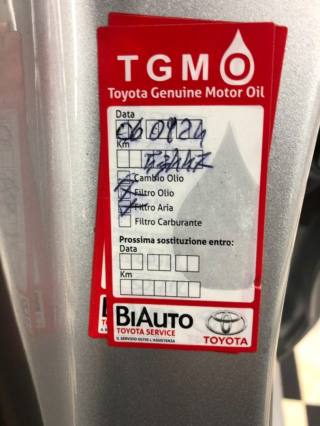 TOYOTA Yaris usata, con Riconoscimento dei segnali stradali