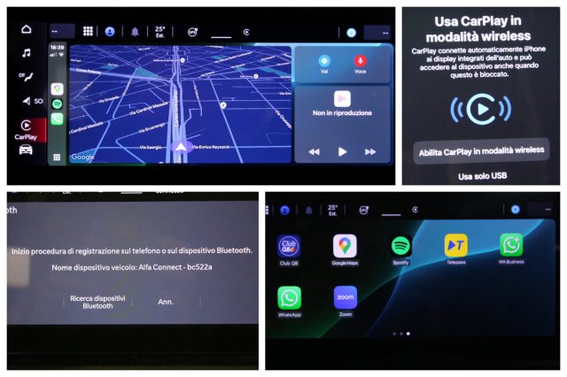 ALFA ROMEO Tonale usata, con Interni in pelle
