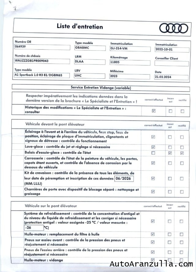 AUDI A1 usata, con Volante multifunzione