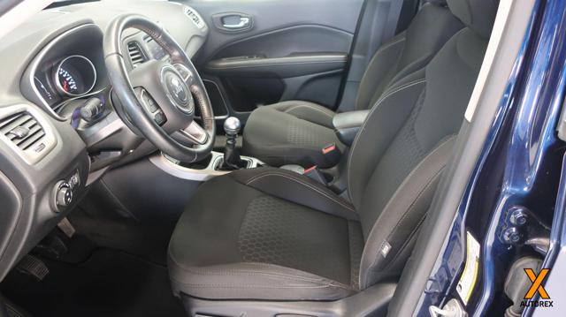 JEEP Compass usata, con Climatizzatore