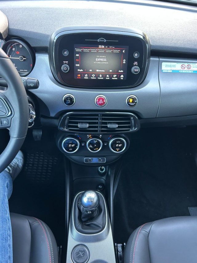 FIAT 500X usata, con Climatizzatore