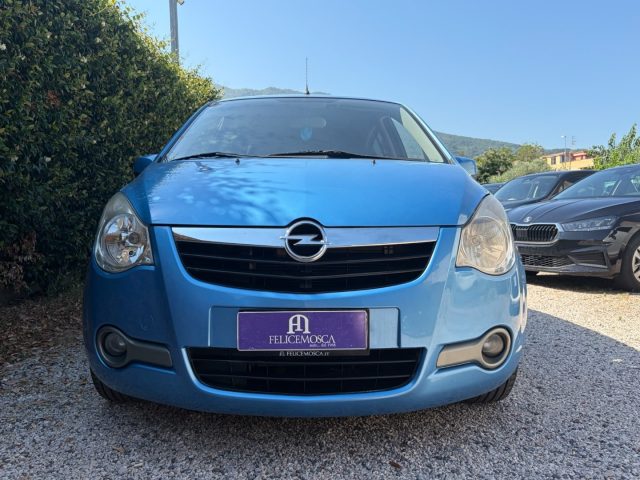 OPEL Agila usata, con Immobilizzatore elettronico