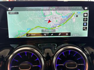 MERCEDES-BENZ GLA 180 usata, con Interni in pelle