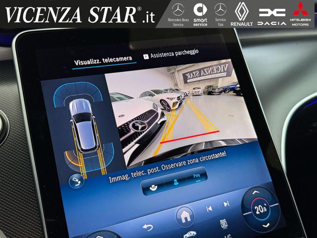 MERCEDES-BENZ C 220 usata, con Filtro antiparticolato