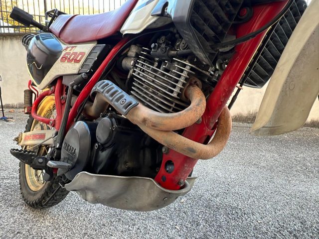 YAMAHA XT 600 usata 14