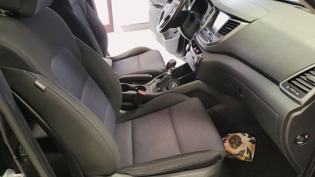 HYUNDAI Tucson usata, con Volante in pelle