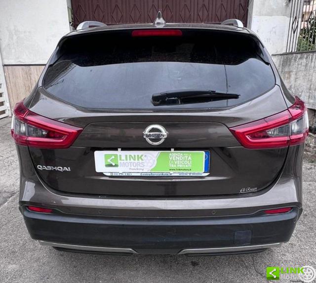 NISSAN Qashqai usata, con Supporto lombare