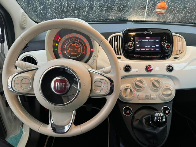 FIAT 500C usata, con Boardcomputer