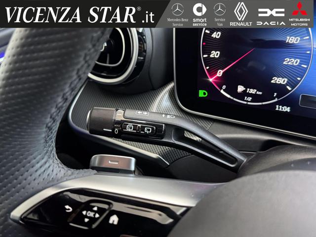 MERCEDES-BENZ C 220 usata, con Volante in pelle