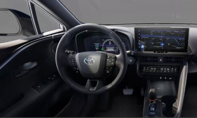 TOYOTA C-HR usata, con ESP